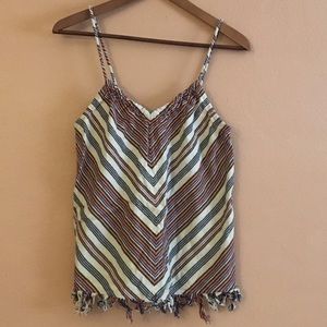 Boho Multicolored Top